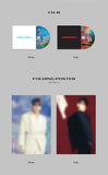 Kim Junsu 3rd Mini Album DIMENSION Inclusions CD Folding Poster