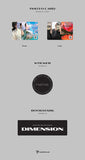 Kim Junsu 3rd Mini Album DIMENSION Inclusions Photomark Sticker Bookmark
