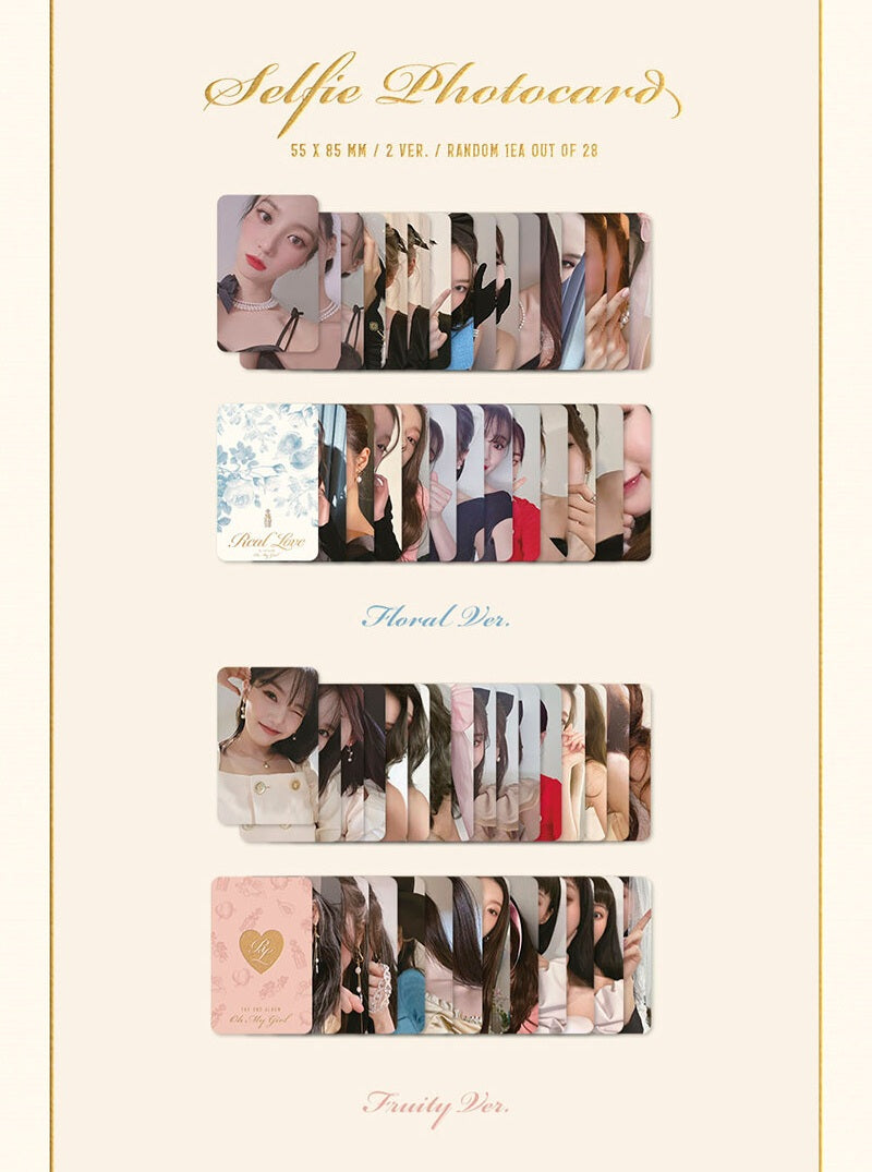 OH MY GIRL Real Love Inclusions Selfie Photocard