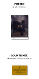 D-CRUNCH 2nd Single Album Addiction Inclusions 1st Press Poster Gold Ticket