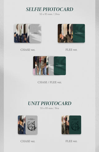 EPEX Prelude of Anxiety Chapter 1. 21st Century Boys Inclusions Selfie Photocard Unit Photocard
