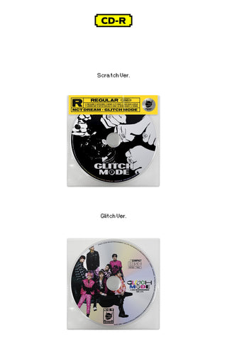 NCT Dream Glitch Mode (Photobook Ver.) Inclusions CD