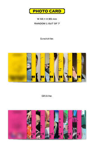 NCT Dream Glitch Mode (Photobook Ver.) Inclusions Photocard