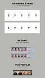 NINE.i NEW WORLD Inclusions AR Paper Stand ID Card Photo Film