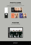 NINE.i NEW WORLD Inclusions Photocards, 1st Press Only Poster