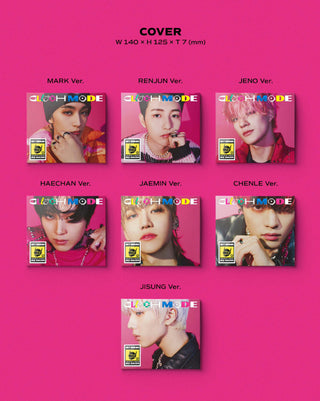 NCT Dream Glitch Mode (Digipack Version) Inclusions Cover