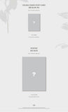 B.I Album Love or Loved Part.1 - CARD PACK Version Inclusions US Only Double-sided Postcard 1st Press Poster