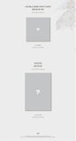 B.I Album Love or Loved Part.1 - REAL PACK Version Inclusions US Only Double-sided Postcard 1st Press Poster