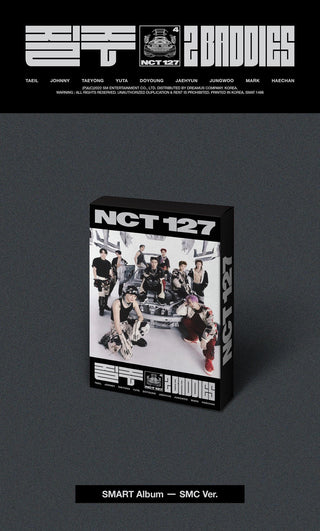 NCT 127 2 Baddies SMART Album SMC Version Preview