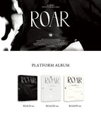 THE BOYZ 8th Mini Album BE AWAKE (Platform Ver.) - REACH / REALIZE / REASON Version