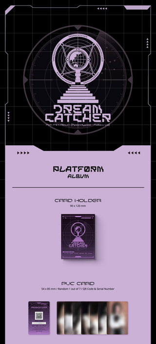 Dreamcatcher Apocalypse : Follow us Inclusions Card Holder PVC Card