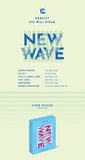 CRAVITY NEW WAVE KiT Version Album Info Album Package