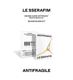 LE SSERAFIM 2nd Mini Album ANTIFRAGILE Weverse Albums Version Album Info