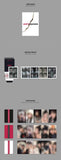  LE SSERAFIM UNFORGIVEN (Weverse Albums Ver.) Inclusions User Guide Instant Photo Photocard Set