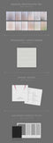 BLACKPINK BORN PINK KiT Version Inclusions Square Photocard Set Accordion Lyrics Paper Credit Paper Instant Film