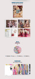 STAYC Teddy Bear (Limited Edition) - Gift Edition Version Inclusions Behind Photobook CD Postcard