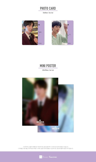 SF9 CHANI’S PHOTO ESSAY 'ME, ANOTHER ME' Inclusions Photocard Set Mini Poster Set