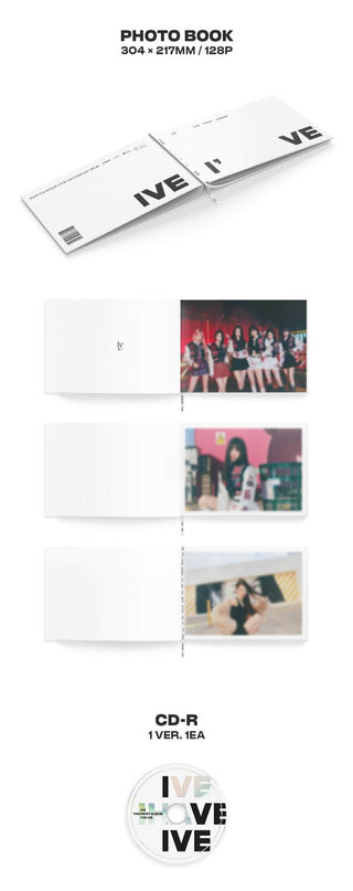 IVE 1st Full Album I've IVE - Special Version Inclusions Photobook CD