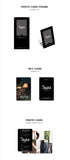 Lee Jin Hyuk 5th Mini Album 5ight (POCA Version) Inclusions Photocard Frame NFC Card Photocards