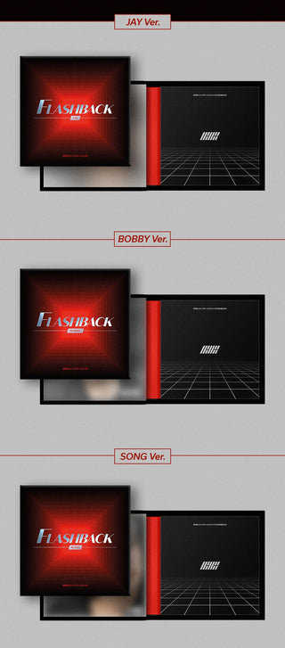 iKON FLASHBACK (Digipack Version) Inclusions JAY / BOBBY / SONG Version