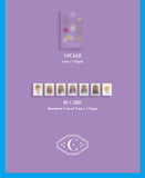 CLASS:y 1st Mini Album Z 'LIVES ACROSS' Inclusions Sticker ID Card