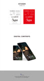 Lee Jin Hyuk 5th Mini Album 5ight (POCA Version) Inclusions Sticker Digital Contents