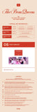 IVE THE FIRST FAN CONCERT 'The Prom Queens' Official MD - Postcard Set