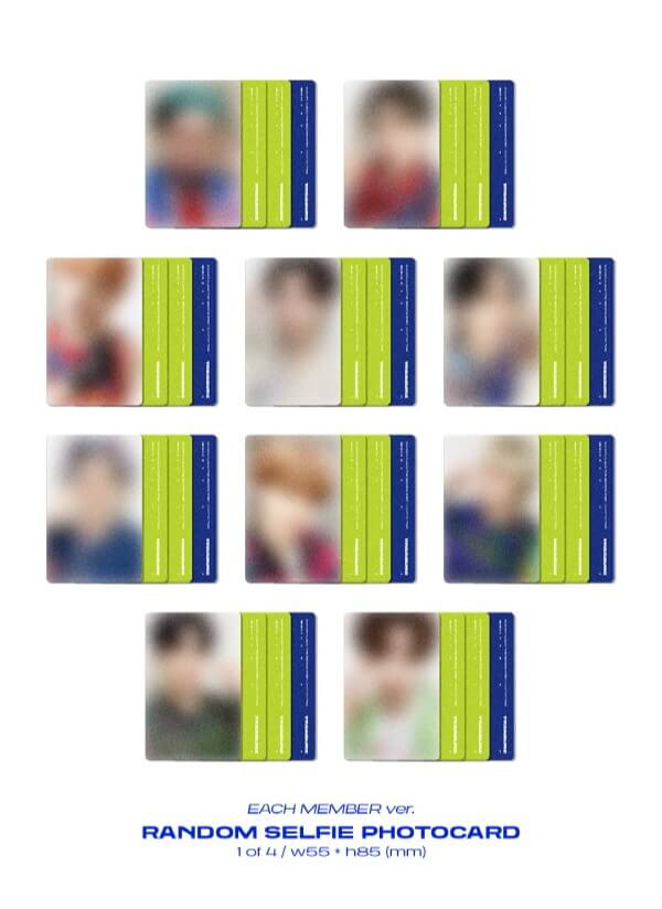 TREASURE THE SECOND STEP CHAPTER TWO Digipack Version Photocards