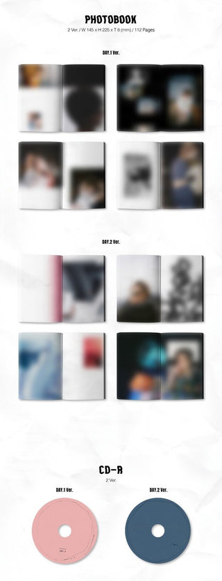 Yesung 1st Full Album Sensory Flows Inclusions Photobook CD