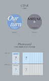 MIRAE 4th Mini Album Ourturn Inclusions CD Photocard