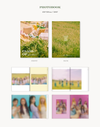 CLASS:y 1st Photobook 7 OF YOUTHS Inclusions Photobook