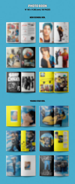 NCT DREAM Repackage Beatbox (Photobook Ver.) Inclusions Photobook