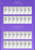 CLASS:y 2nd Mini Album Day & Night Inclusions Photocard Lenticular Photocard