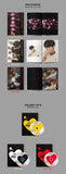 WEi 5th Mini Album Love Pt.2 : Passion Inclusions Photobook Holder CD