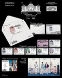 WayV 2022 Winter SMTOWN: SMCU PALACE Inclusions Cover Envelope Membership Card Photocard Mini Folded Poster