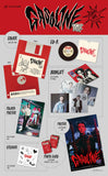 Key Gasoline Floppy Version Inclusions Cover CD Booklet Folded Poster Sticker Photocard 1st Press Only Poster