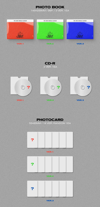 IVE After Like Inclusions Photobook CD Photocard