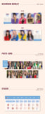 Billlie track by YOON: 팥빙수 Platform Version Inclusions Accordion Booklet Photocards Sticker
