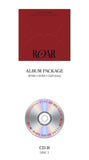 E'LAST 3rd Mini Album ROAR - Red Version Inclusions Album Package CD