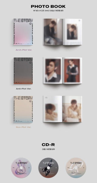 Kang Daniel 1st Full Album The Story Inclusions Photobook CD