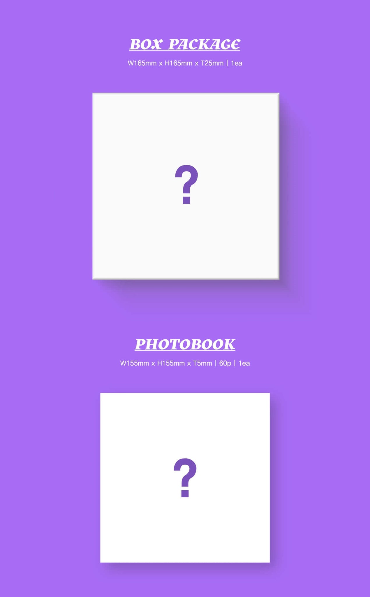 ICHILLIN' 1st Mini Album Bridge of Dream Inclusions Box Package Photobook