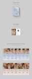 MIRAE Special Single Album Snow Prince - Platform Version Inclusions Package QR Card Accordion Photocard