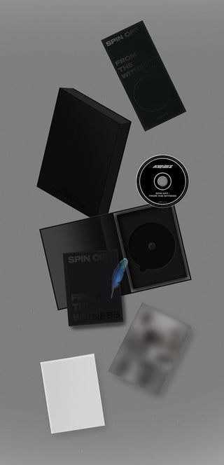 ATEEZ SPIN OFF: FROM THE WITNESS Limited Edition - WITNESS Version Inclusions Preview