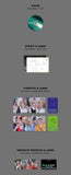 CMDM 1st Single Album BACK TO THE FUTURE Inclusions CD Postcard Photocard Group Photocard