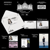 BoA 2022 Winter SMTOWN: SMCU PALACE Inclusions Cover Envelope Membership Card Photocard Mini Folded Poster
