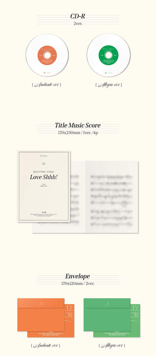 Jo YuRi Op.22 Y-Waltz : in Major Inclusions CD Title Music Score Envelope