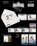 aespa 2022 Winter SMTOWN: SMCU PALACE Inclusions Cover Envelope Membership Card Photocard Mini Folded Poster