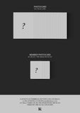 MONSTA X 12th Mini Album REASON - KiT Version Photo Cards Member Photocard