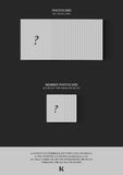 MONSTA X 12th Mini Album REASON - KiT Version Photo Cards Member Photocard