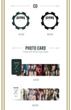 PIXY 4th Mini Album CHOSEN KARMA Inclusions CD Photocards